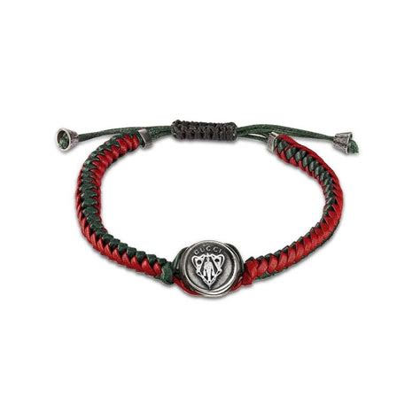 pulsera gucci hombre|pulseras gucci.